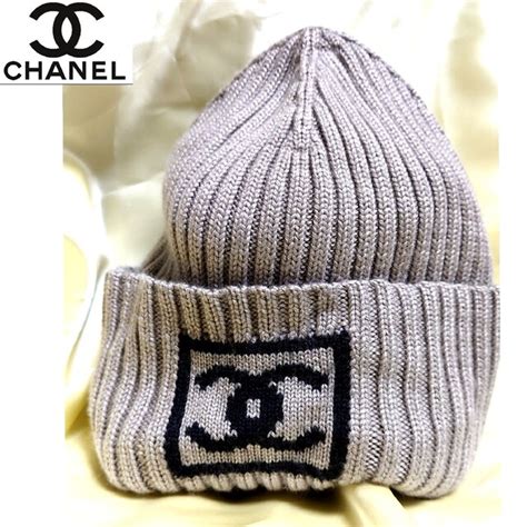 ニット帽 CHANEL(シャネル) 